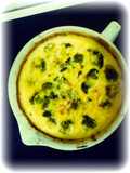 Momma's cheesy broccoli potato bake