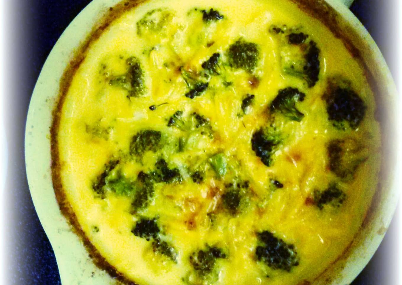 Momma's cheesy broccoli potato bake