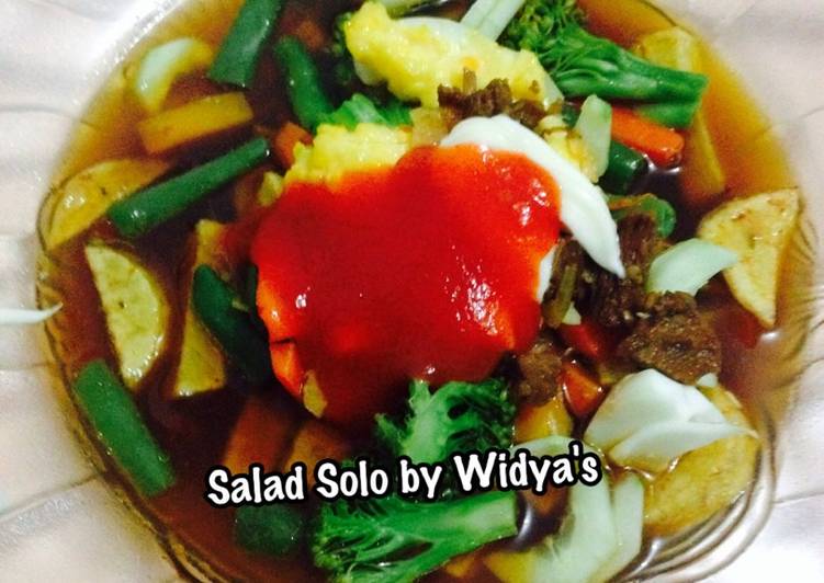Resep Salad Solo yummy Lezat Sekali