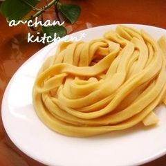 A picture of Homemade Fresh Pasta (Fettucine).