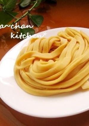 A picture of Homemade Fresh Pasta (Fettucine).