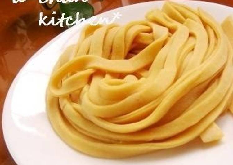 Recipe of Homemade Fresh Pasta (Fettucine)