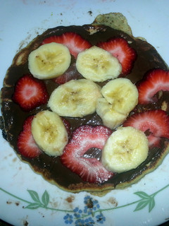 A picture of pancakes.