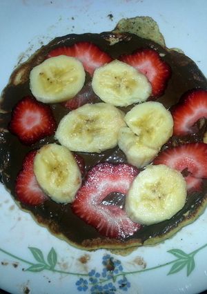 A picture of pancakes.