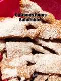 Calzones Rotos saludables