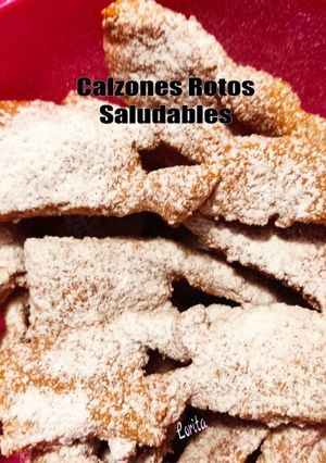 Una foto de Calzones Rotos saludables