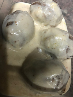 صورة لوصفة كبة لبنية