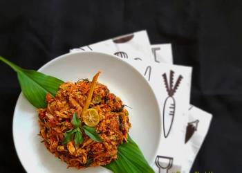 Resep Unik 605. Pampis Pindang Pedas Praktis Enak