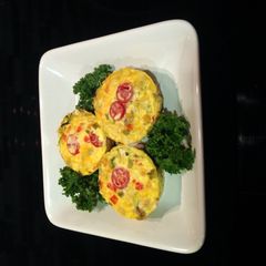 A picture of Crustless Quiches.
