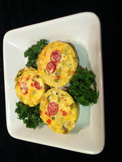 A picture of Crustless Quiches.