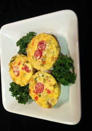 A picture of Crustless Quiches.