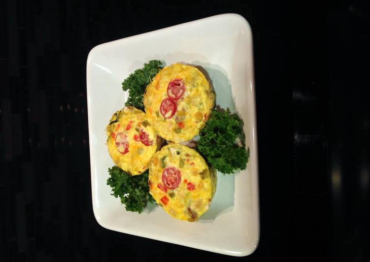 Recipe of Quick Crustless Quiches