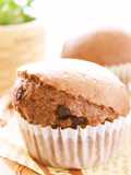 Steamed Double Chocolate Buns with Pancake Mix