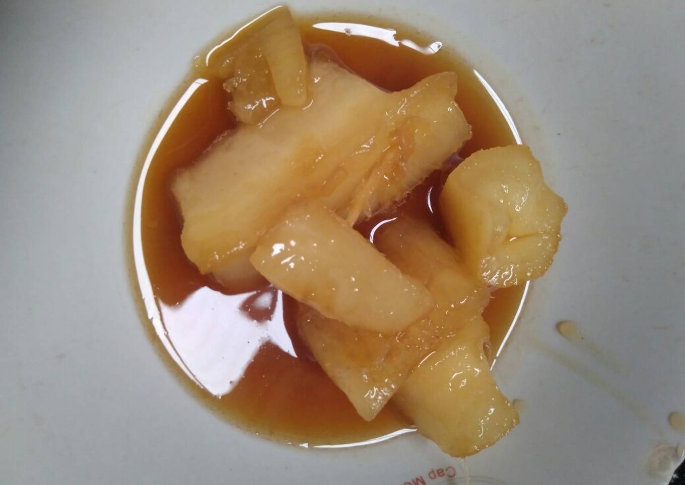 Kolak Gondeng ala emak Salsa