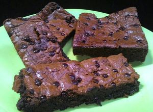 Foto resep 4. Brownies Bekatul