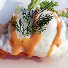 A picture of Poached Egg.