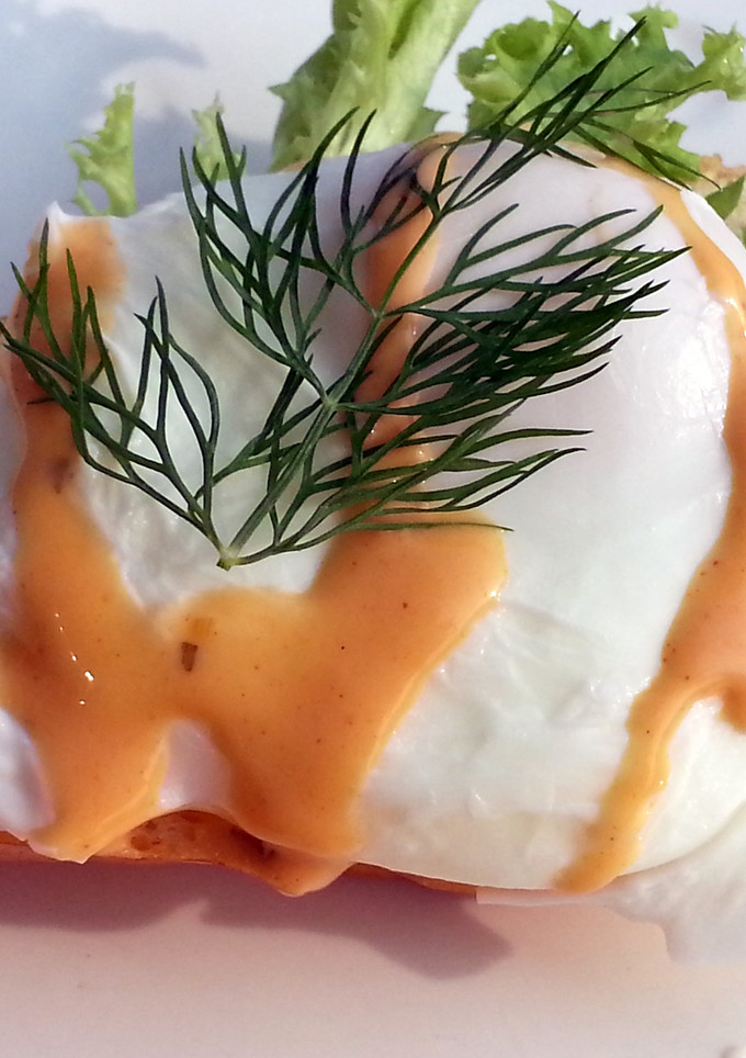 A picture of Poached Egg.