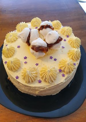 Una foto de Torta de cumpleaños Guillermo