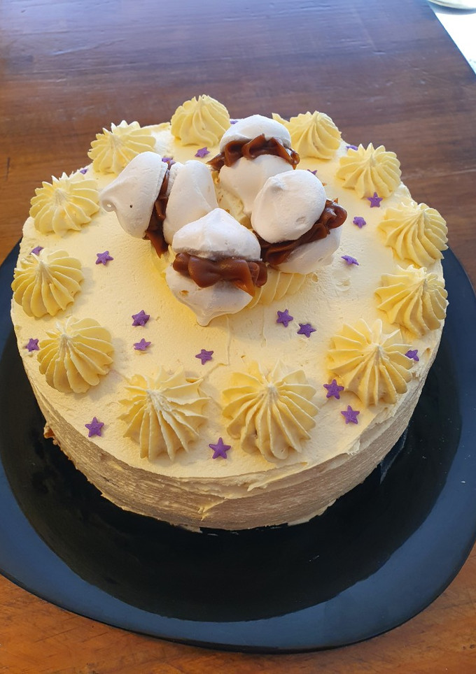 Una foto de Torta de cumpleaños Guillermo