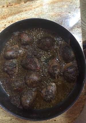 صورة لوصفة الطحال المشوي