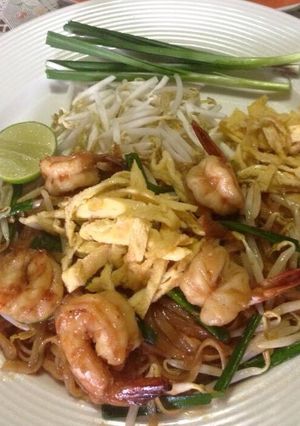 รูปของ ผัดหมี่โคราชกุ้งสด