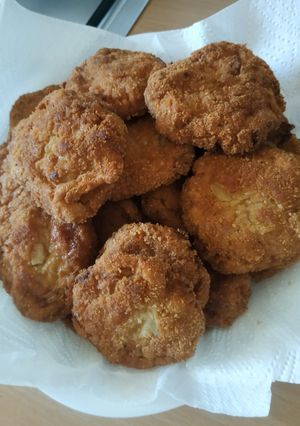Burgonyafasírt recept fotója