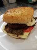 Σπιτικά burger ♠️💜