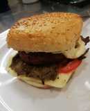 Σπιτικά burger ♠️💜