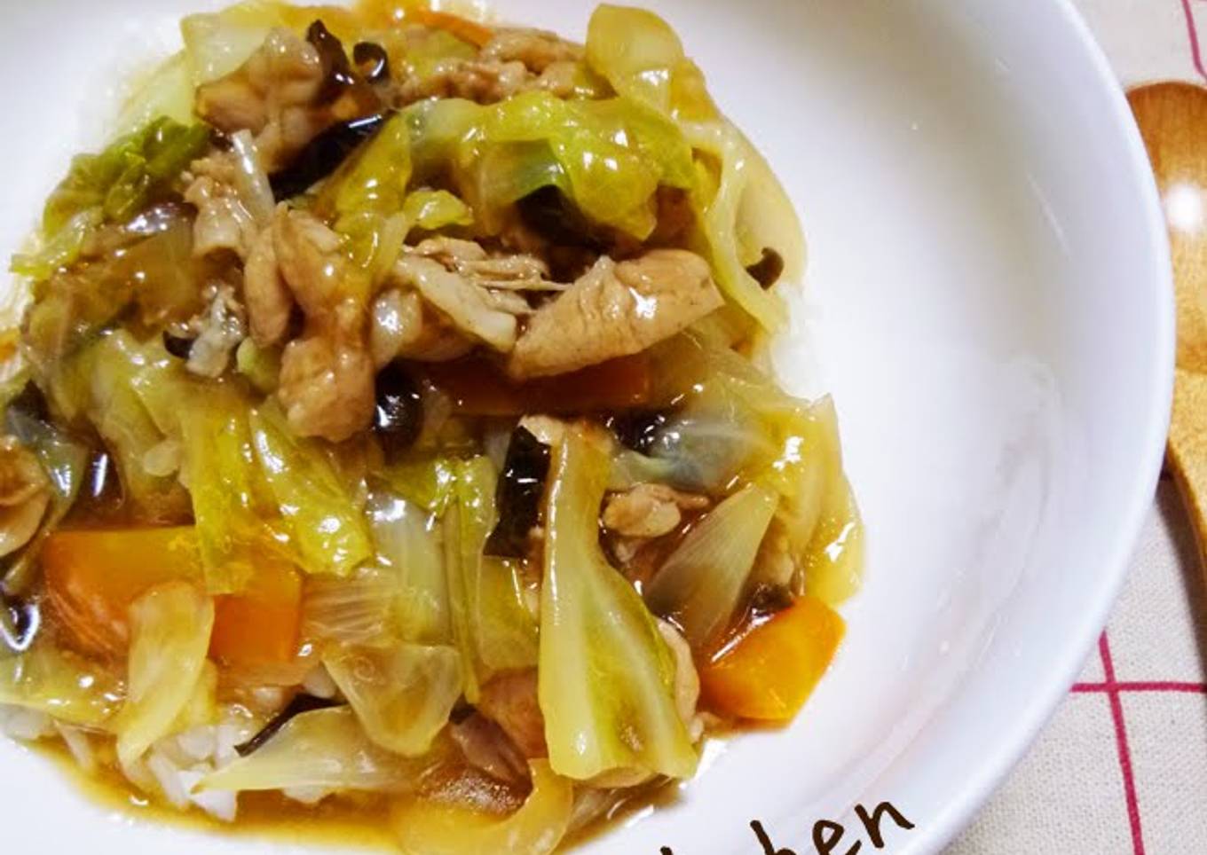 Easy, Cheap, & Tasty! Thick 'Eight Treasure' Happosai Stir-Fry