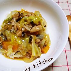 A picture of Easy, Cheap, & Tasty! Thick 'Eight Treasure' Happosai Stir-Fry.