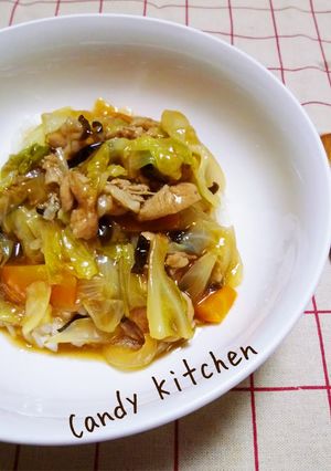 A picture of Easy, Cheap, & Tasty! Thick 'Eight Treasure' Happosai Stir-Fry.