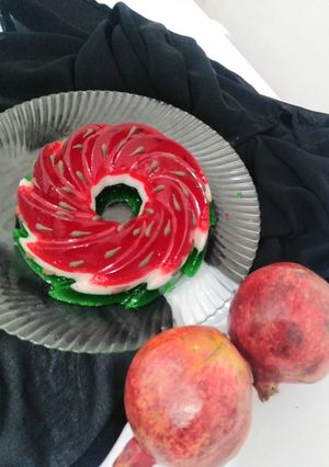 عکسی از دستور ژله