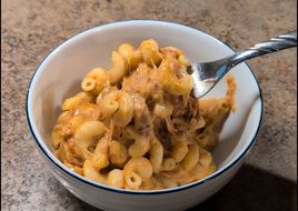 Pulled Pork Mac & Cheese