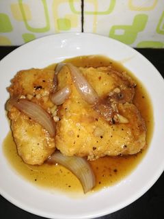 Foto resep Ikan Dori Lada Hitam