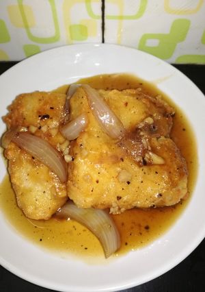 Foto resep Ikan Dori Lada Hitam