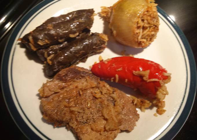 Simple Way to Prepare Perfect Stuffed grape leaves