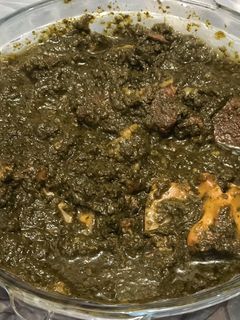 عکسی از دستور خورشت قرمه سبزی😍