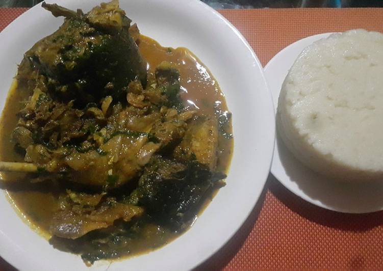 Steps to Prepare Homemade Ofe Owerri