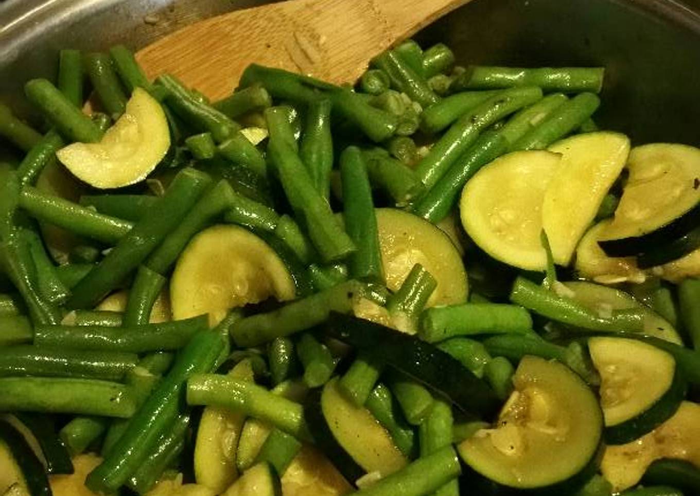 String Beans & Summer Squash