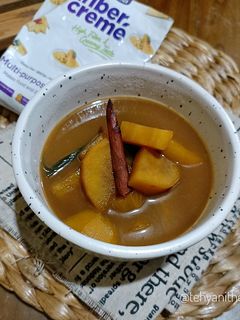 Foto resep Kolak Ubi Kuah Fibercreme