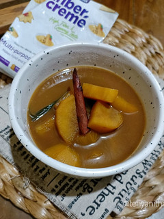 Foto resep Kolak Ubi Kuah Fibercreme