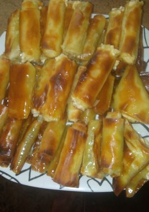 صورة لوصفة رقائق يا حلوين