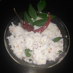 A picture of Curd rice.