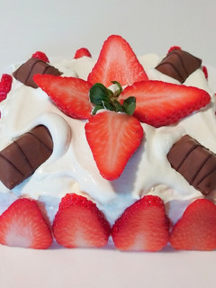 Una foto de Tarta Red Velvet Fácil y Rápida