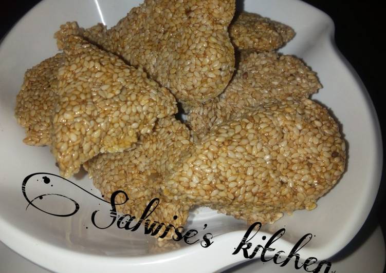 Step-by-Step Guide to Prepare Award-winning Sesame candy