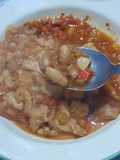 Guiso de mondongo con especias que perfuman la casa (sano, con verduras)