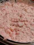 Low carb raspberry gelatin desert