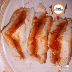 A picture of Spicy sandwich.
