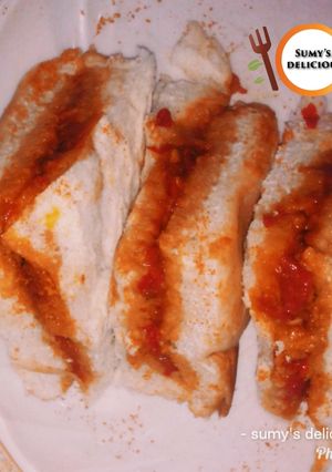 A picture of Spicy sandwich.