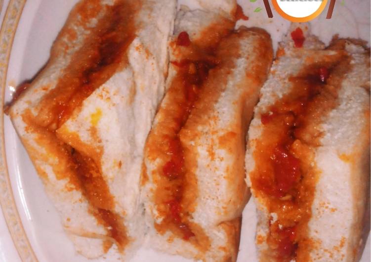Recipe of Great Spicy sandwich Cooking Basics for Newbies